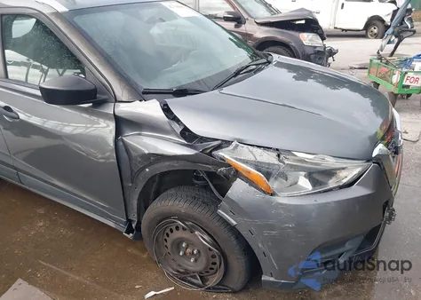 2018 Nissan Kicks S/Sr/Sv from USA, damaged, VIN 3N1CP5CU5JL512414